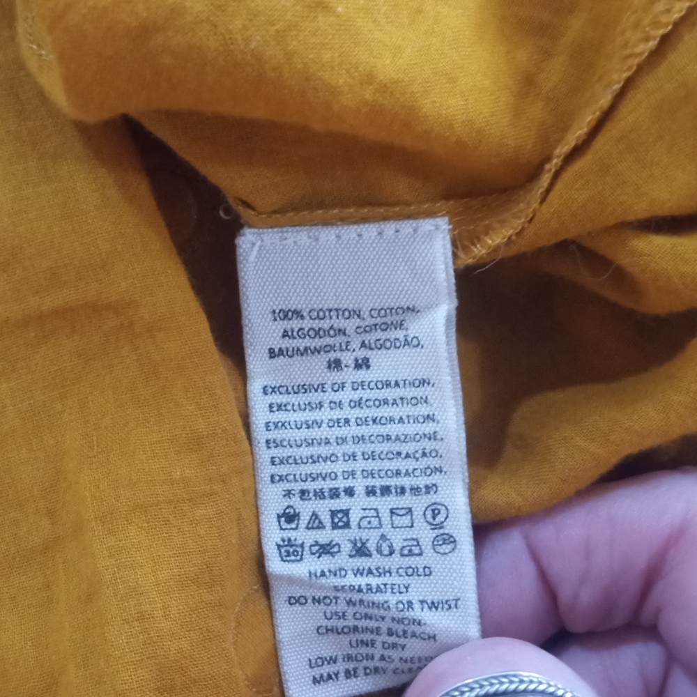 Shine Bright Peasant Blouse - Picture 10 of 10